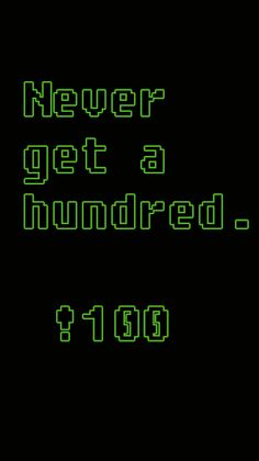 Never get a Hundred! 100 Puzzl - Screenshot 1