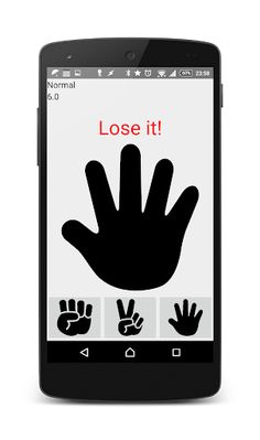 Brain training Jan-Ken - Screenshot 2