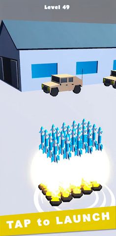 Count Masters : Missile Master 3D - Screenshot 1