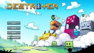 👽Alien Destroyer Game - Screenshot 1