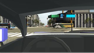 VR Car Driving Simulator Game - Screenshot 2