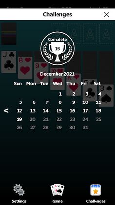Solitaire by Jenetic - Screenshot 4