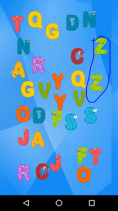 Parejas de letras - Screenshot 2