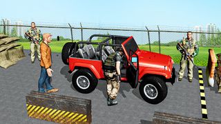 Border Patrol Police Duty Game - Screenshot 1