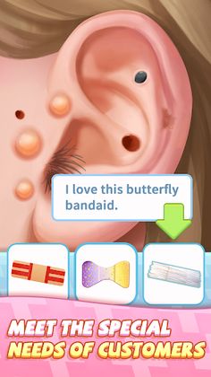 ASMR Master: Ear Hospital - Screenshot 3