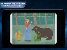 Stories for Kids - with illust - Screenshot 4