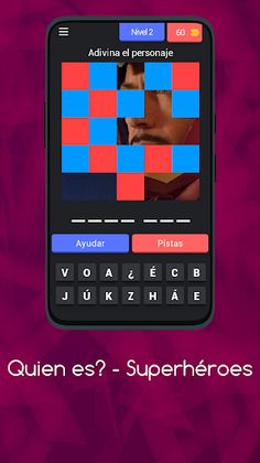 Quien es? - Superhéroes - Screenshot 2