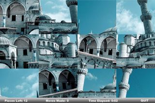 Tile Swap 100 World Wonders - Screenshot 1