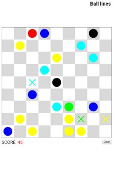 Ball lines - Screenshot 3