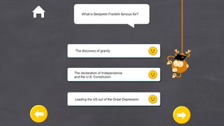 U.S historical figures quiz - Screenshot 3