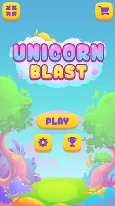 Unicorn Blast: Magic Adventure - Screenshot 1