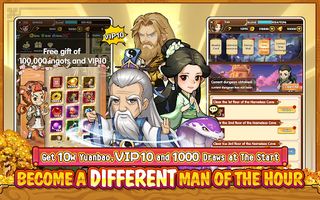 Diminutive Hero's Odyssey - Screenshot 2