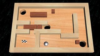 Wooden Maze 3D - Screenshot 3