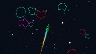 Neon Space Explorer - Screenshot 1