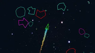 Neon Space Explorer - Screenshot 1