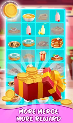 Delicious Merge Food Delight - Screenshot 3