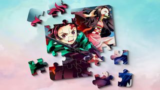 Demon Slayer Jigsaw Puzzles HD - Screenshot 1