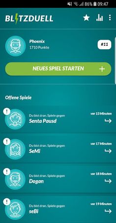 Blitzduell - Screenshot 2