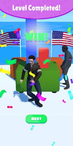 Political Run - Screenshot 2