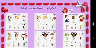 Cut Outs - fun and train - Screenshot 2