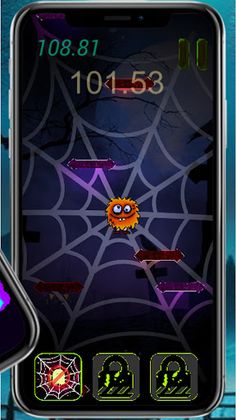 Pumpkin Ghost : Halloween jump - Screenshot 3