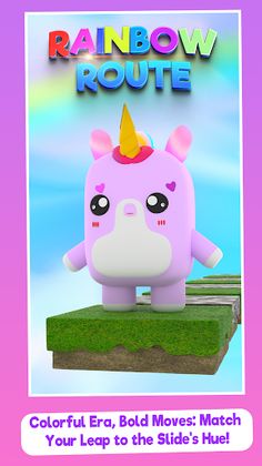 Rainbow Route - Screenshot 4