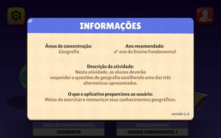 Quiz Game Show - Geografia - Screenshot 2