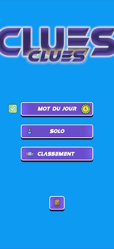 CLUES - Screenshot 1