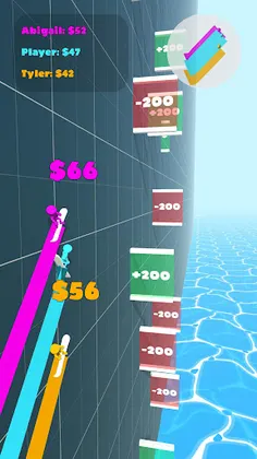 Stonks Surfers - Screenshot 3
