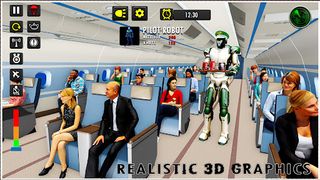 Robot Pilot: 3D Simulator - Screenshot 3