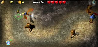 Castle Defense Steampunk - Screenshot 3