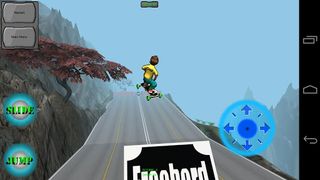 Freebord Snowboard Streets Pro - Screenshot 1