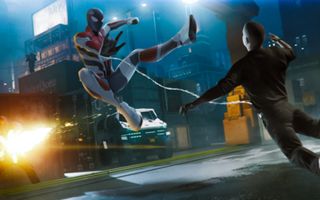 Spider Hero Rope : Flying War - Screenshot 1