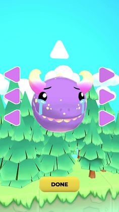 Screaming Heads: tap and jump - Screenshot 3