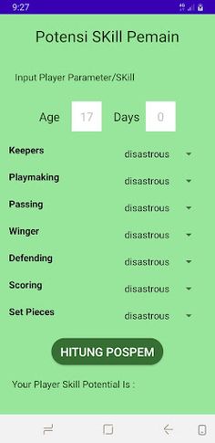 Hattrick PosPem - Screenshot 1