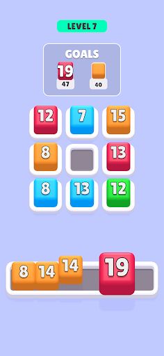 Colored Number Match - Screenshot 2