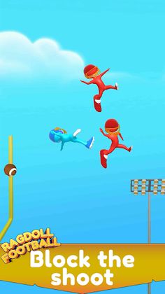 Ragdoll Football - Screenshot 2