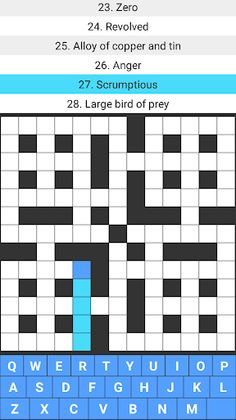 Crossword Puzzle Offline - Screenshot 4