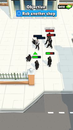 Mafia Showdown - Screenshot 1