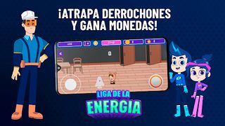 La Liga de la Energía - Screenshot 2