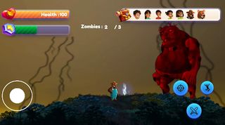 Zombie planet - Screenshot 1