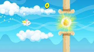 Easter Bunny Fly - Easter Game - Screenshot 2