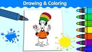 amirecan dad coloring book - Screenshot 3