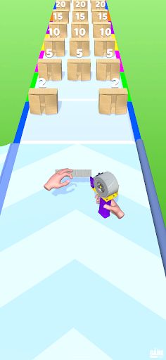 Tape It Run - Screenshot 1