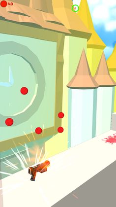 fiery shot - Screenshot 2