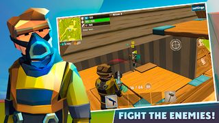 Rocket Royale - Screenshot 1