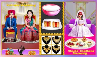 Punjabi Patiala Babes Wedding - Screenshot 2