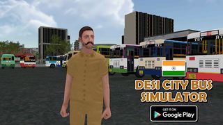 Desi City Bus Indian Simulator - Screenshot 1