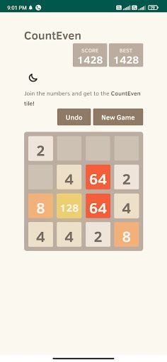 CountEven - Screenshot 1