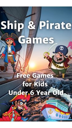 Pirate Ship: Games For Kids - Screenshot 1